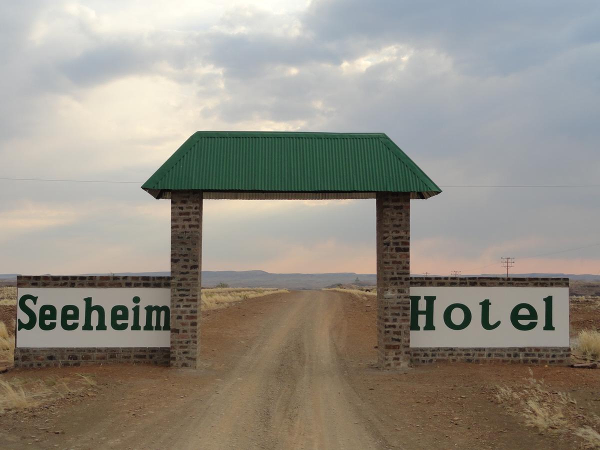 Seeheim Hotel Luaran gambar